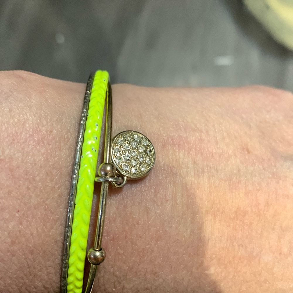Bracelets, set of three
